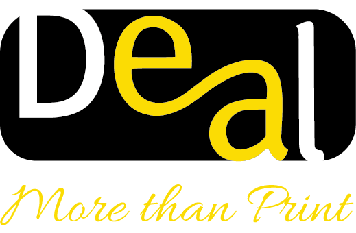 DEAL PRINT and MORE Logo